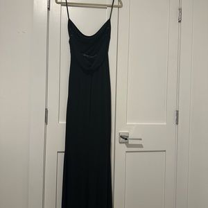 Never worn Katie May black evening gown